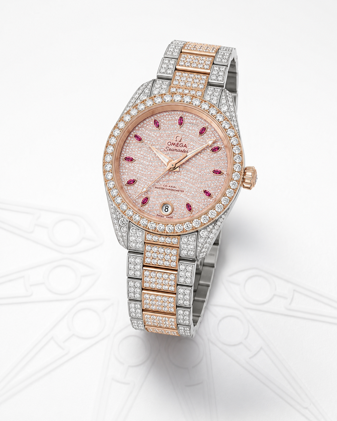 Omega Diamond Luxe Women’s Watch