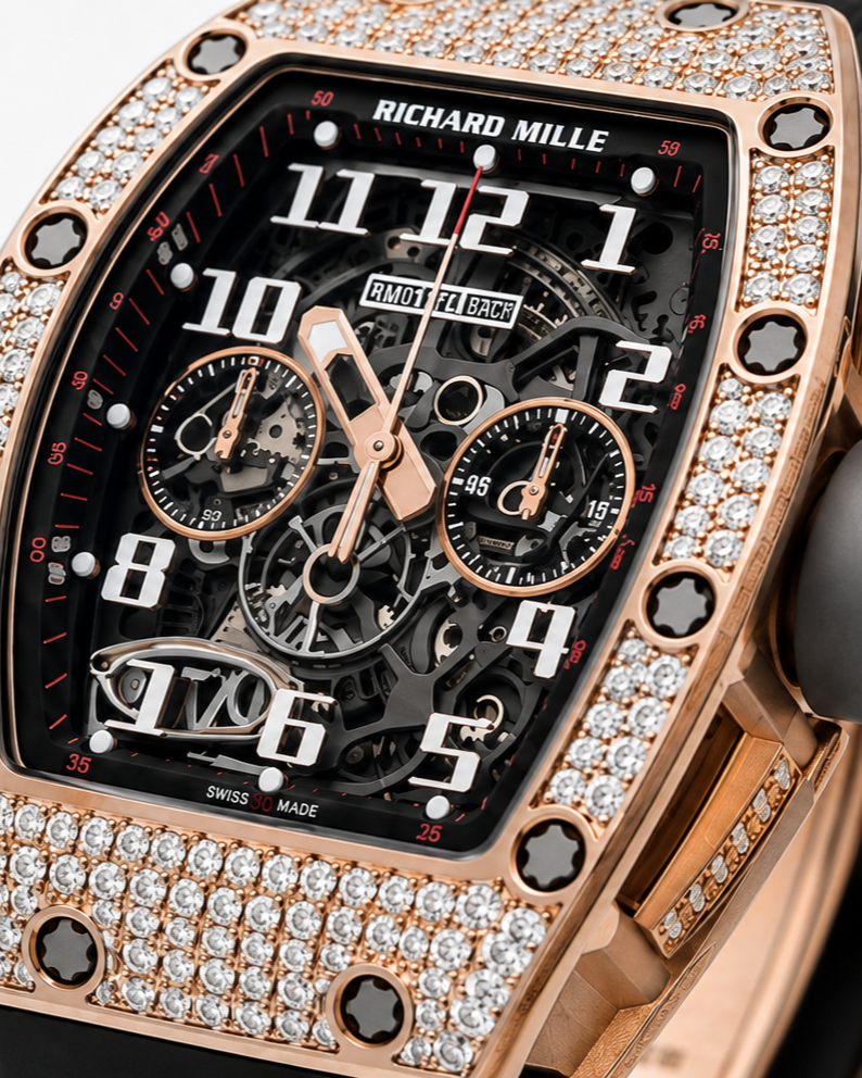 Richard Mille Diamond Edition - Image 3