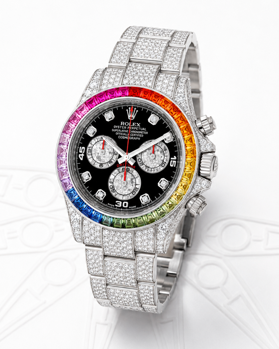 Rainbow Diamond Rolex