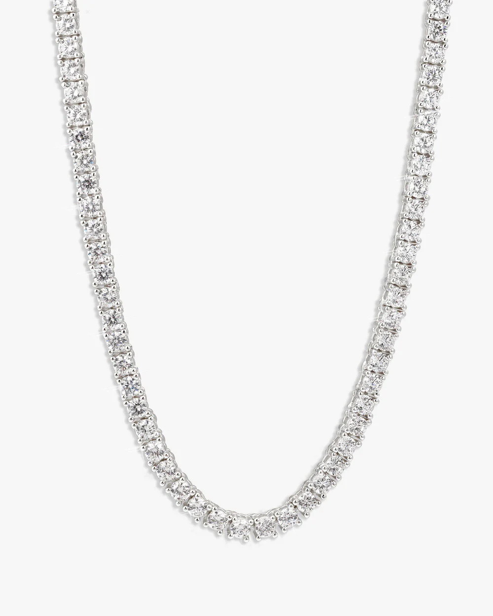 Tennis Chain 14K Gold