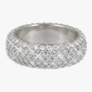 5-Row Band Ring