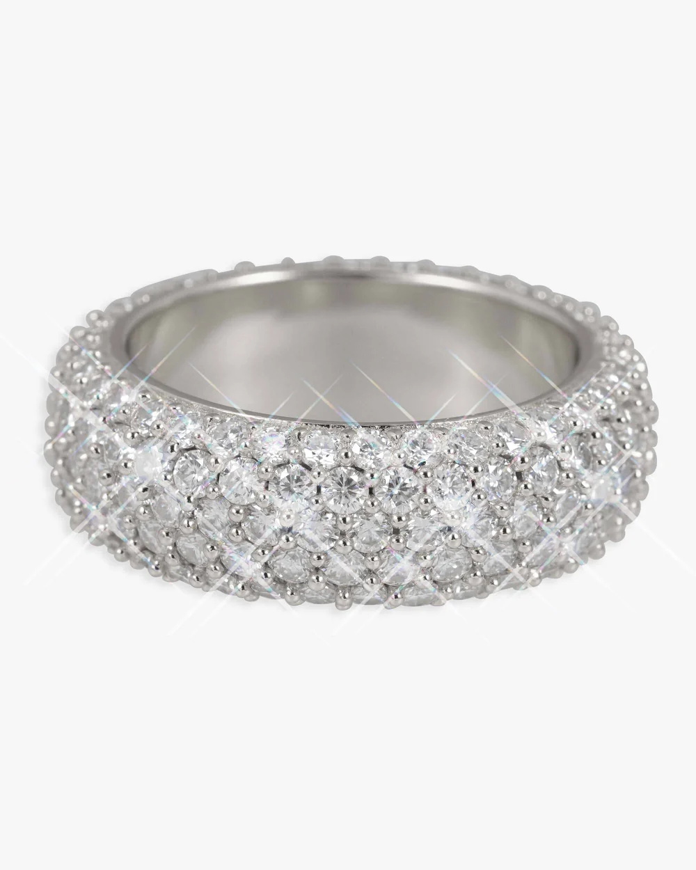 5-Row Band Ring