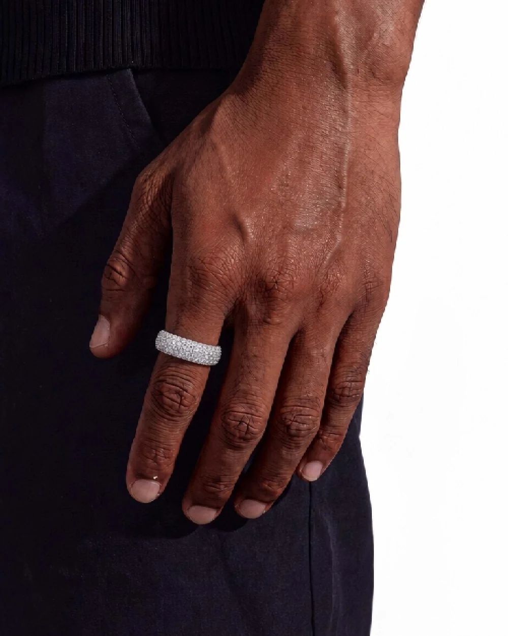 5-Row Band Ring - Image 2