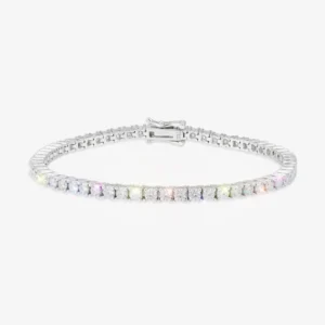 Moissanite Tennis Bracelet