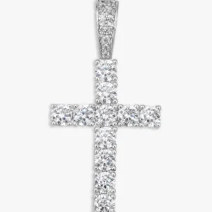 VVS Cross Pendant