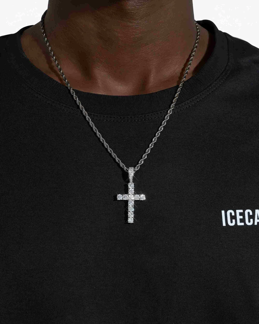 VVS Cross Pendant - Image 2