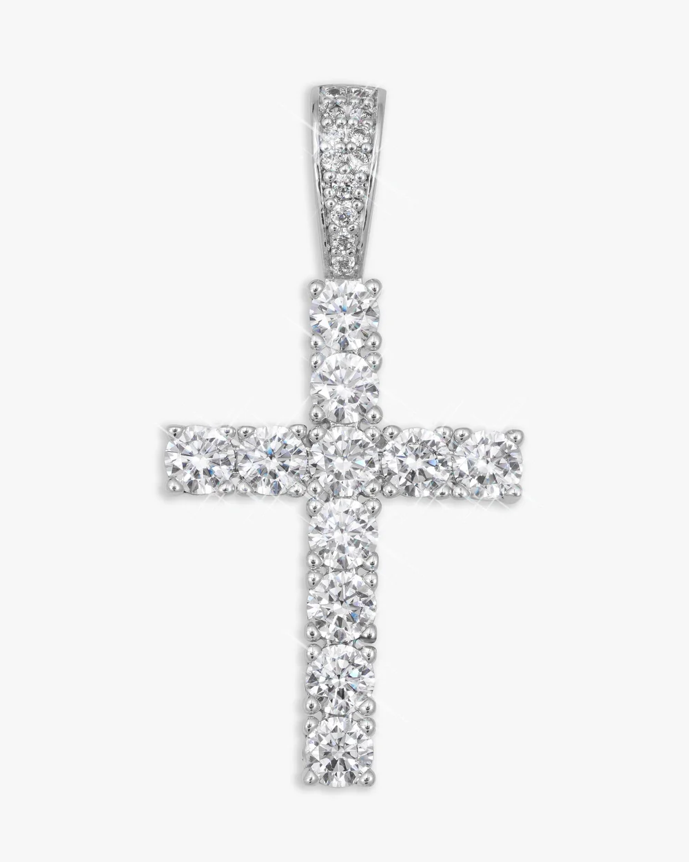 VVS Cross Pendant