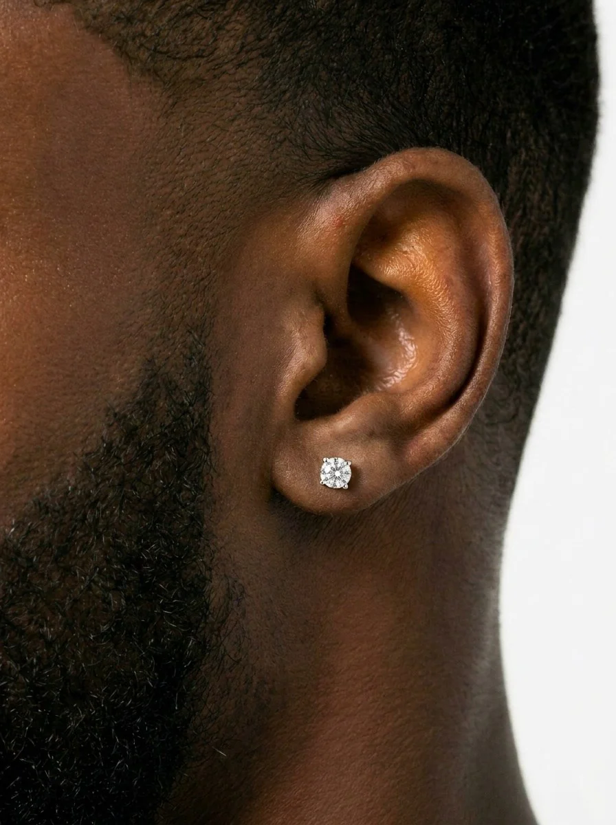 Out VVS Stud Earrings