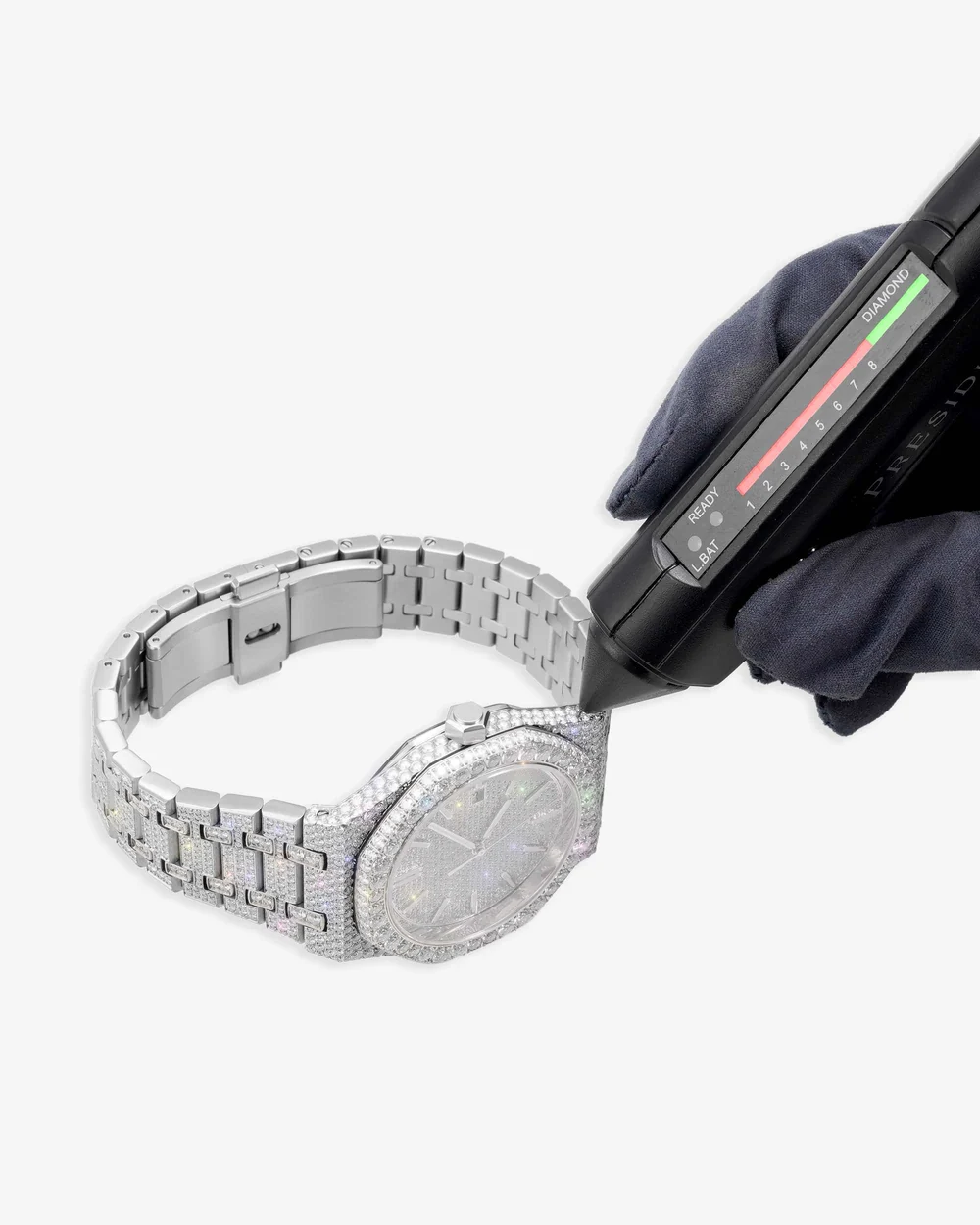 Bust Down Moissanite Watch - Image 5