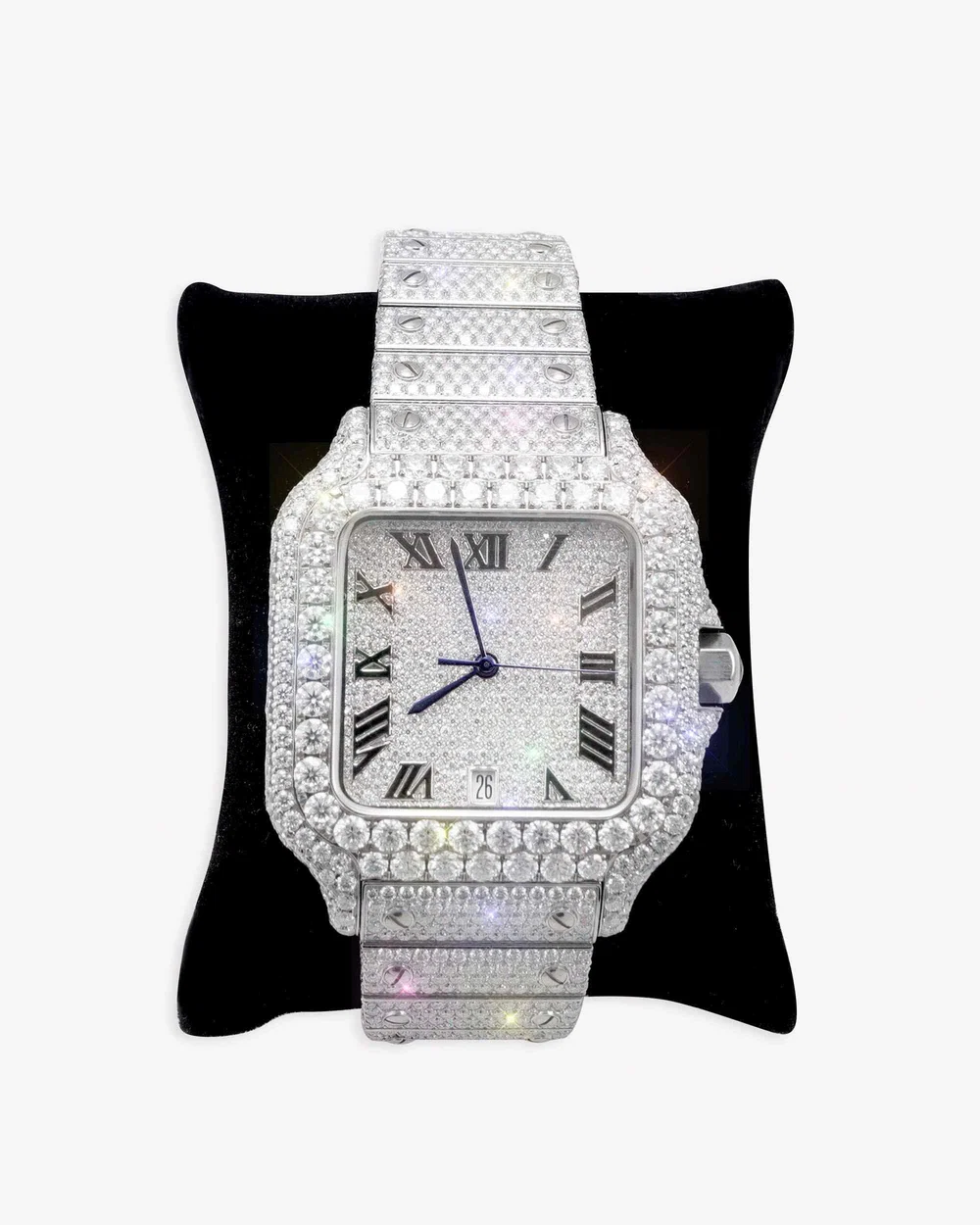 Men's VVS Moissanite Watch | 42MM - Image 2