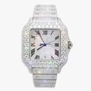 Men's VVS Moissanite Watch | 42MM