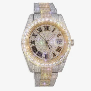 Moissanite Presidential Watch | 41MM