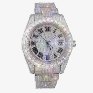 Moissanite Presidential Watch | 41MM