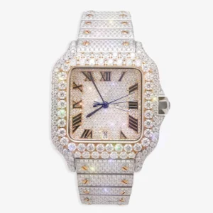 Men's VVS Moissanite Watch | 42MM