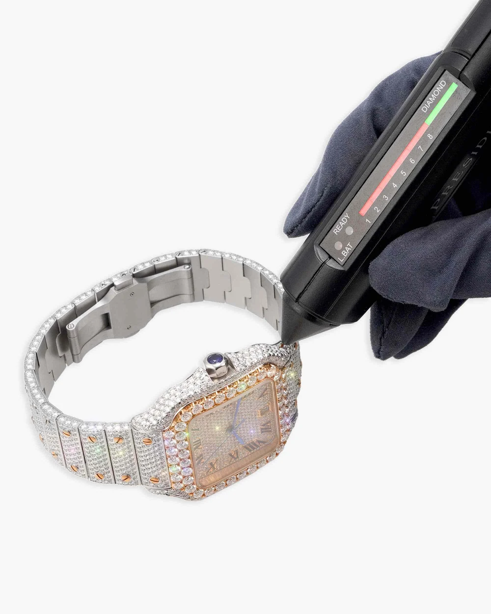 Men's VVS Moissanite Watch | 42MM - Image 5